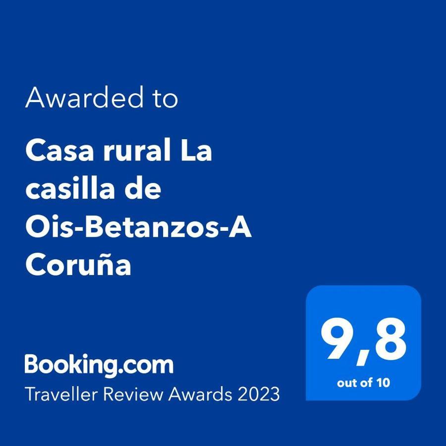 Casa rural La casilla de Ois-Betanzos-A Coruña Coiros Exterior foto