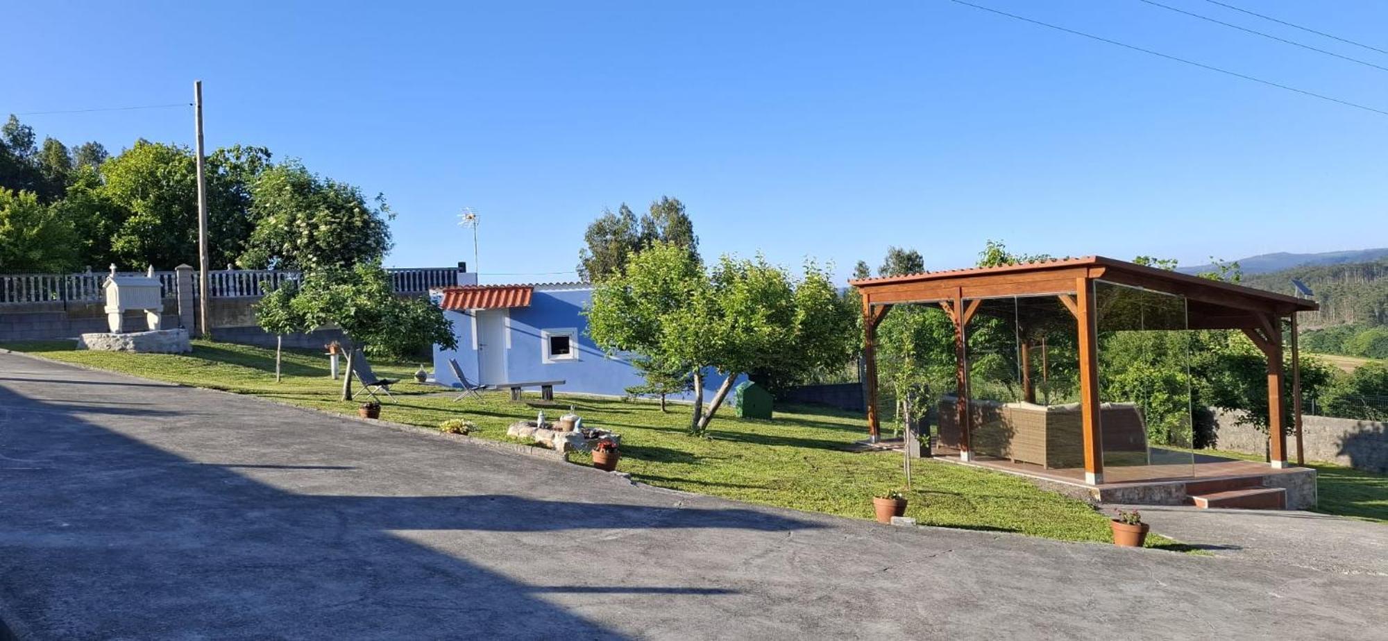 Casa rural La casilla de Ois-Betanzos-A Coruña Coiros Exterior foto