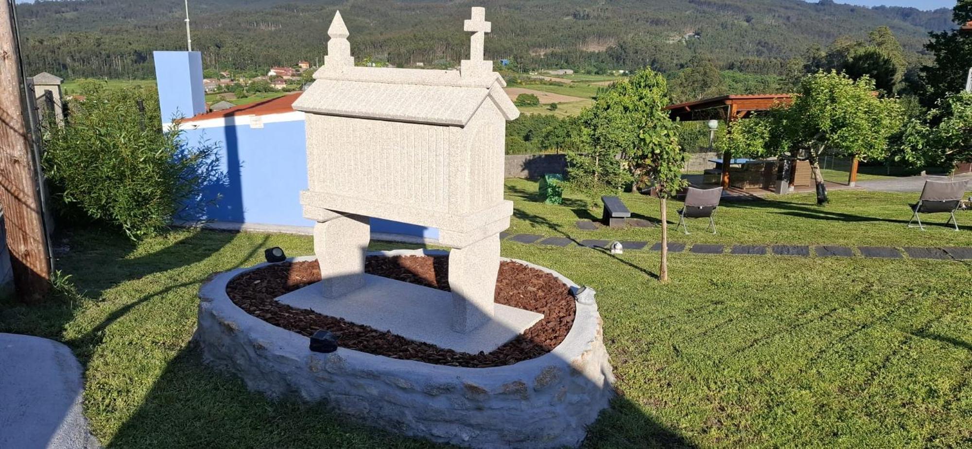Casa rural La casilla de Ois-Betanzos-A Coruña Coiros Exterior foto