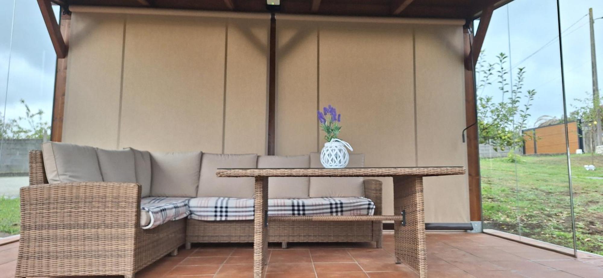 Casa rural La casilla de Ois-Betanzos-A Coruña Coiros Exterior foto